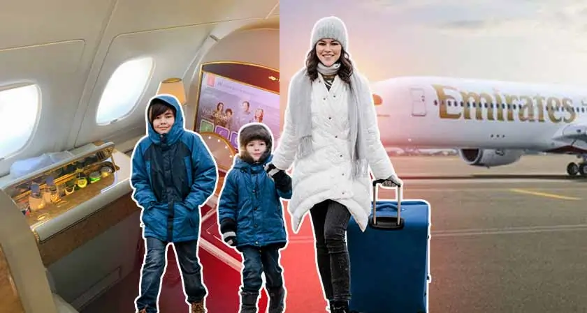 Emirates Limits Kids in First Class: What Parents Need to Know